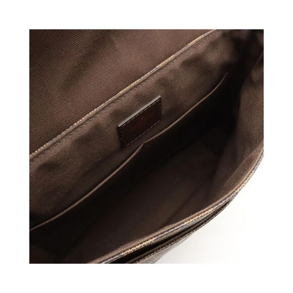 Pre Loved Louis Vuitton  Christopher PM Damier Ebene Canvas Crossbody Bag - Picture 5 of 8